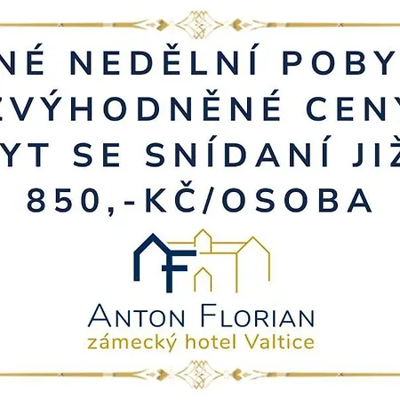 Zamecky Anton Florian Hotel 4*